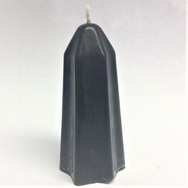 Esoteric 4" Candles BLACK