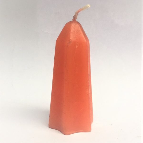 Esoteric 4" Candles ORANGE