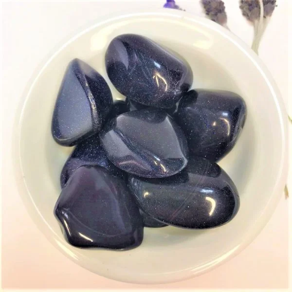 Blue Goldstone