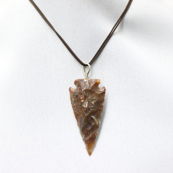 Adjustable Cord - Agate, Arrowhead