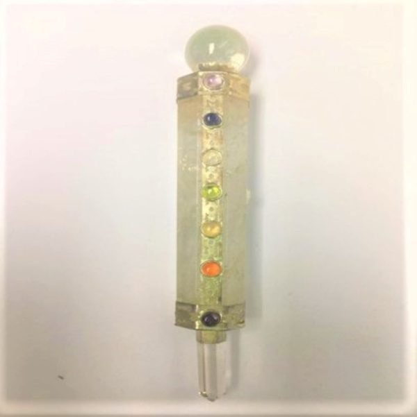 Esoteric Clear Quartz Chakra Wand