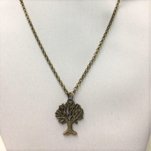 Esoteric Tree of life necklace