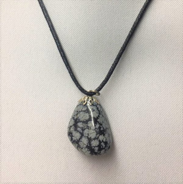 Snowflake Obsidian