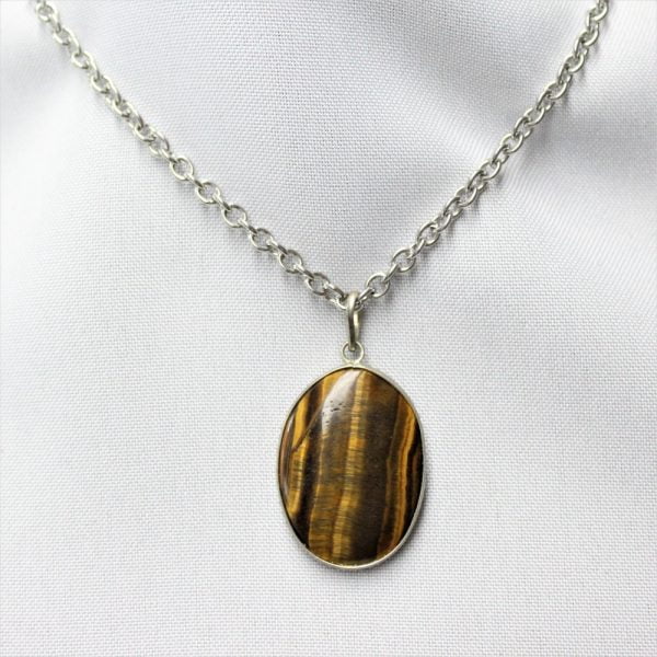 Gold Tigers eye