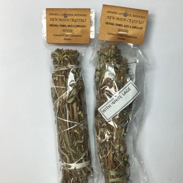 Esoteric Smudge Sticks [Lavender, Rosemary] with White Sage