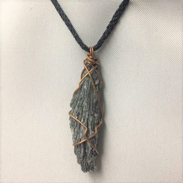 Black Kyanite